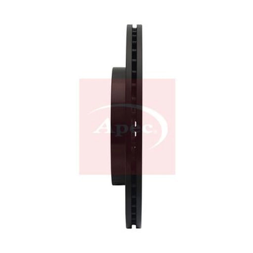 Apec 2 x Vented Rear Brake Discs DSK3077