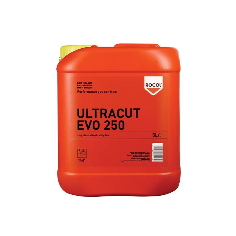 ROCOL ULTRACUT EVO 250 Cutting Fluid 5 litre - 51366