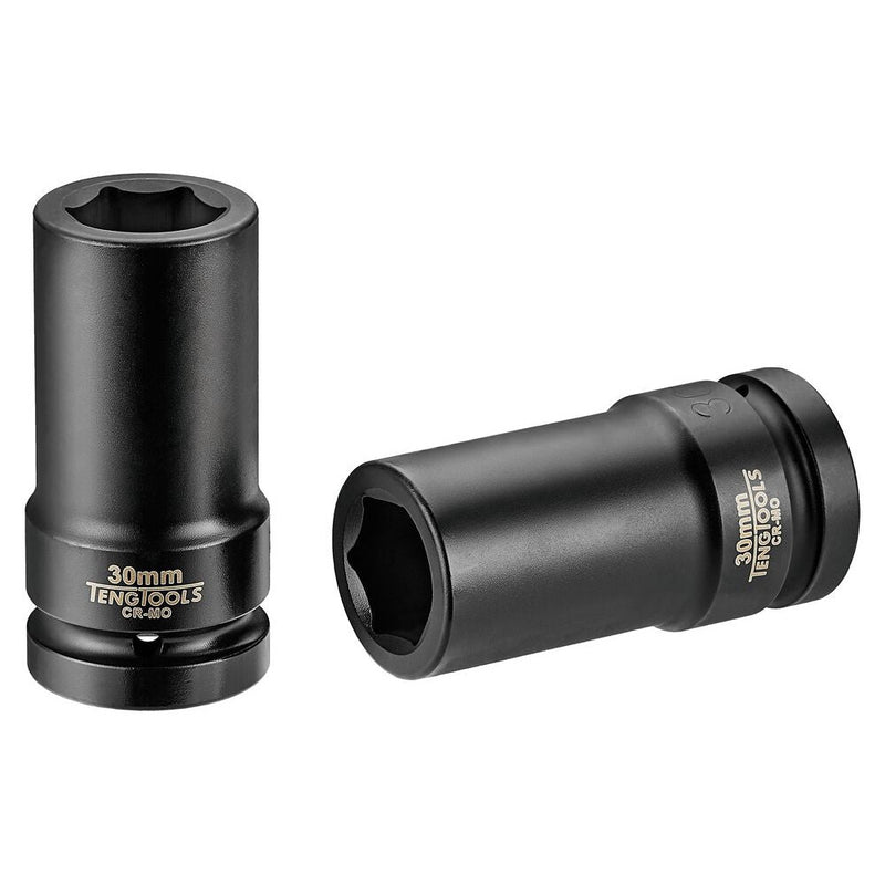 Teng Tools Impact Socket 27mm 1" Drive Deep