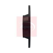 Apec 2 x Solid Rear Brake Discs DSK2820