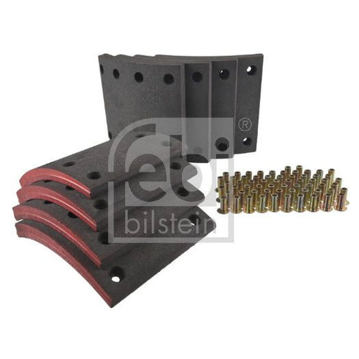 Febi Drum Brake Lining Set 420mm Drum 172079