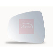 Apec Exterior Wing Mirror Glass Left AMS2327