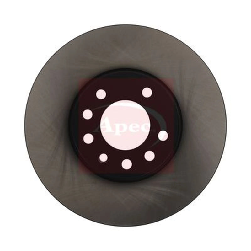 Apec 2 x Vented Front Brake Discs DSK940