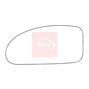 Apec Exterior Wing Mirror Glass Left AMS2695