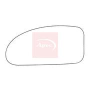 Apec Exterior Wing Mirror Glass Left AMS2695