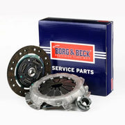 Borg & Beck Clutch Kit Set 3pc 215mm HK7481