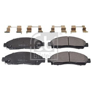 Febi Front Brake Pad Set 170899
