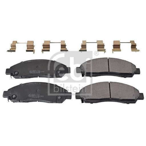 Febi Front Brake Pad Set 170899