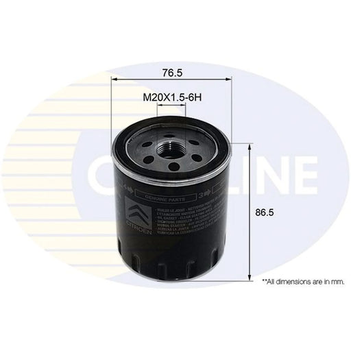Comline Engine Oil Filter EOF325