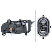 Hella Front Left Fog Light H8 1NE 010 832-391