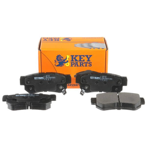 Key Parts 4 x Rear Brake Pad Set KBP1787
