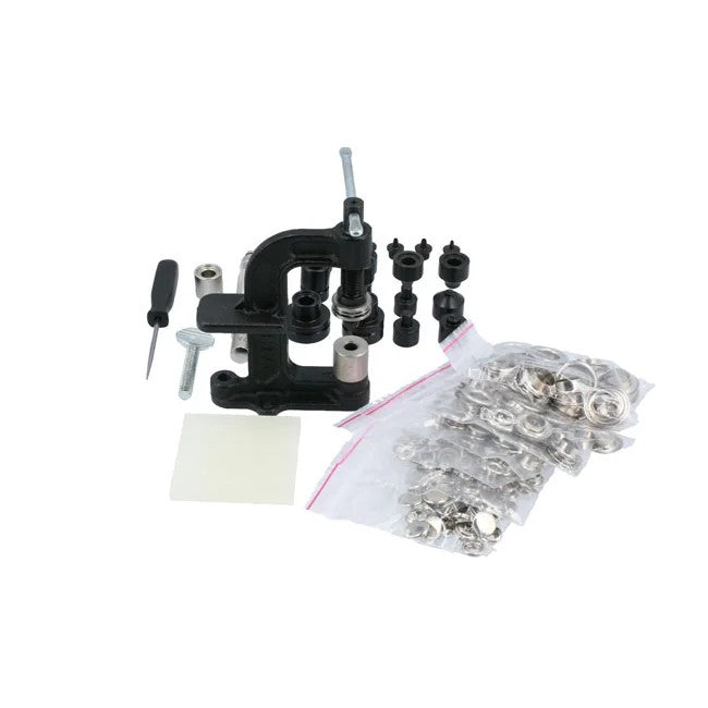 Laser Tools Grommet, Eyelet & Popper Fitting Kit - PL
