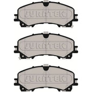 Juratek Front Brake Pad Set JCP8095