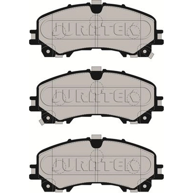 Juratek Front Brake Pad Set JCP8095