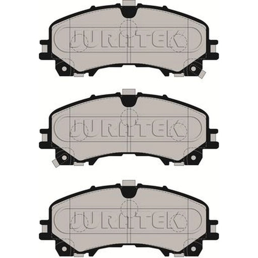 Juratek Front Brake Pad Set JCP8095
