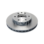 Febi 2 x Front Brake Discs 27698
