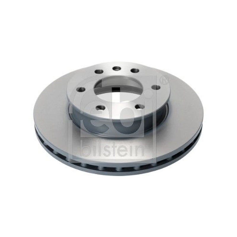 Febi 2 x Front Brake Discs 27698
