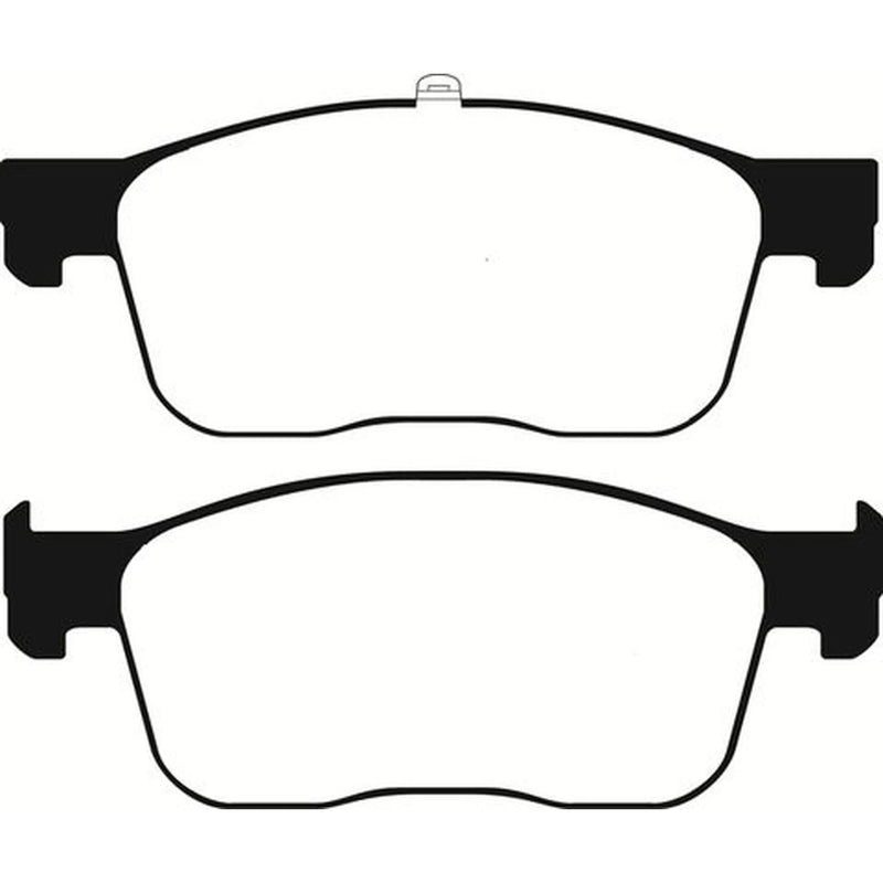 Abtex Front Brake Pad Set PLU2309