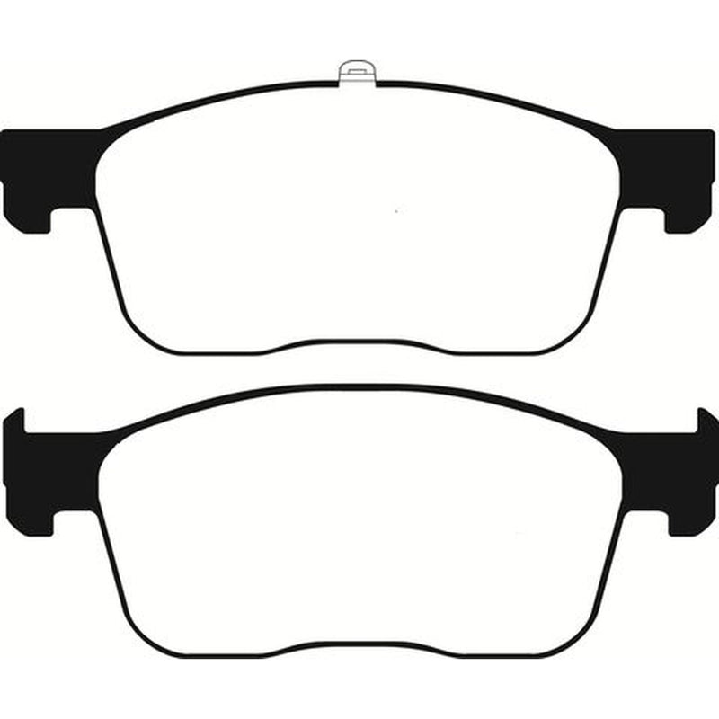 Abtex Front Brake Pad Set PLU2309