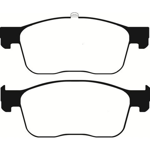 Abtex Front Brake Pad Set PLU2309