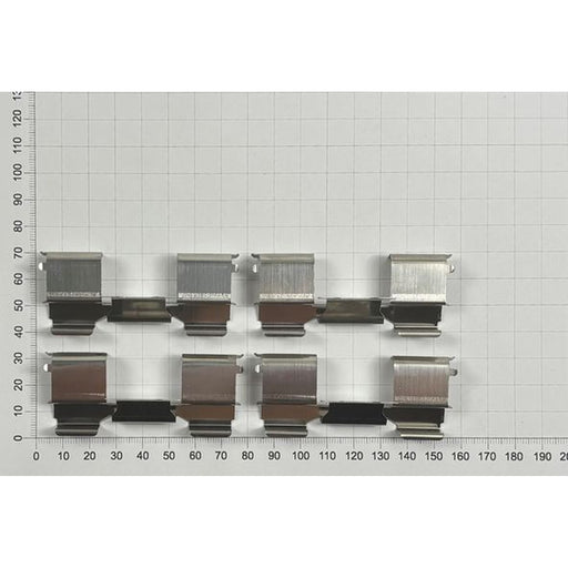 Juratek Brake Pad Accessory Fitting Kit Front JCK1197