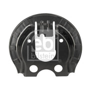 Febi Brake Disc Splash Guard Rear Left 185832