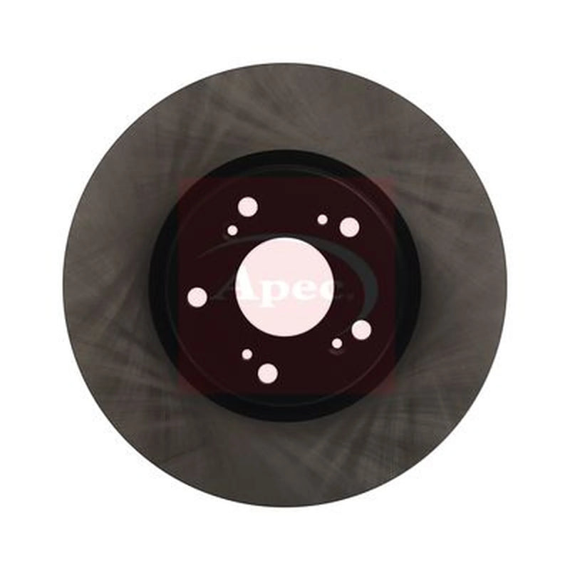 Apec 2 x Vented Front Brake Discs DSK3004