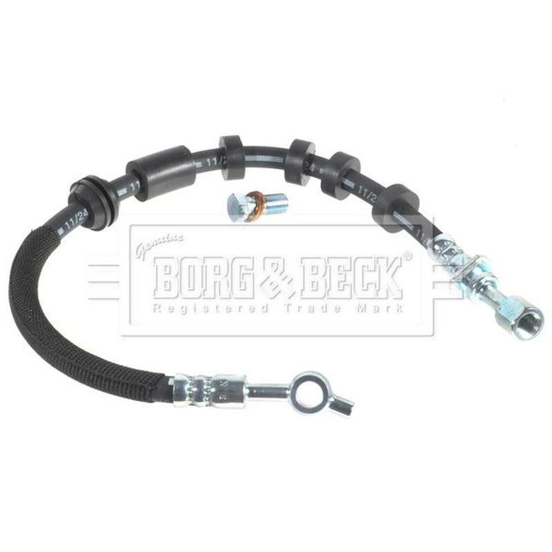 Borg & Beck Brake Hydraulic Hose Line Front Righ BBH9154