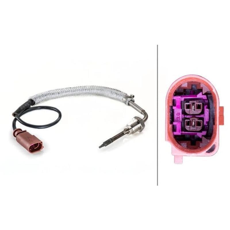 Hella Exhaust Gas Temperature Sensor before soot particu 6PT 014 494-301