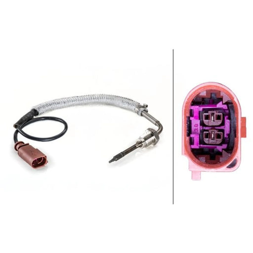 Hella Exhaust Gas Temperature Sensor before soot particu 6PT 014 494-301