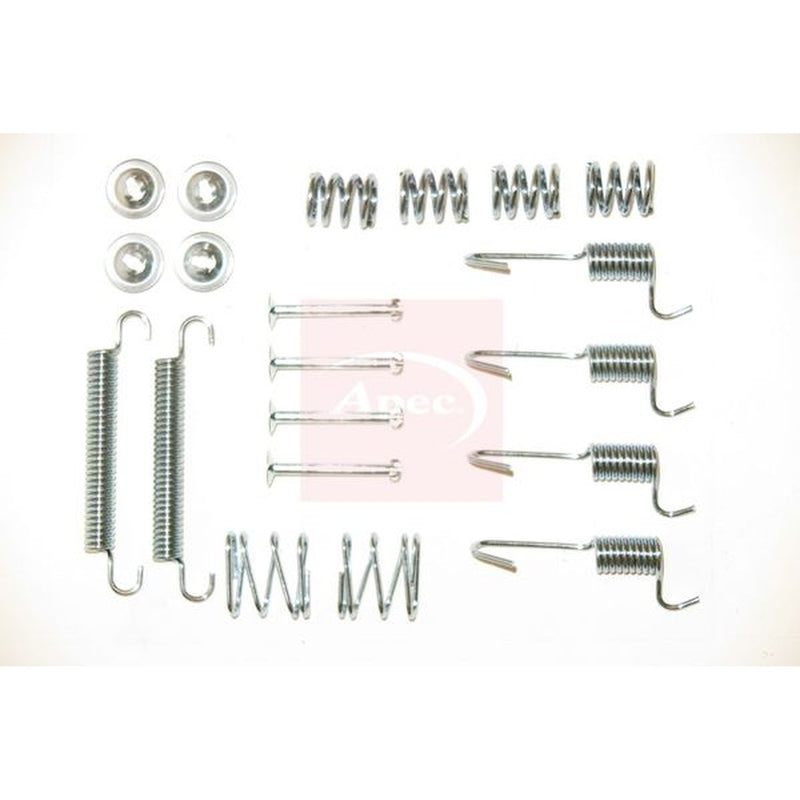 Apec Parking Brake Shoe Accessory Kit Rear KIT2053