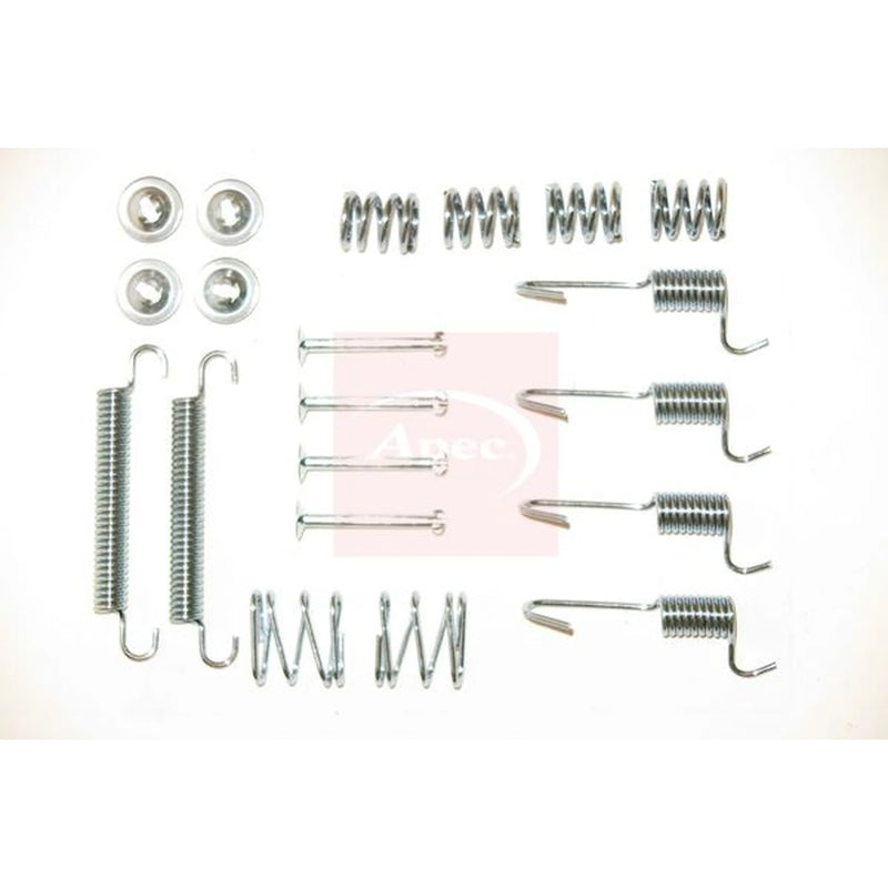 Apec Parking Brake Shoe Accessory Kit Rear KIT2053