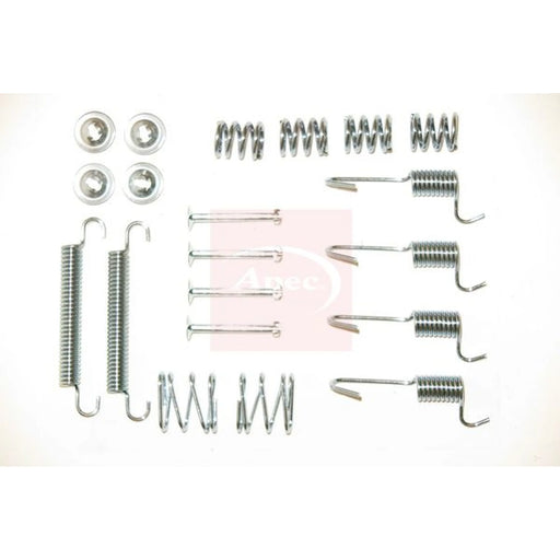 Apec Parking Brake Shoe Accessory Kit Rear KIT2053