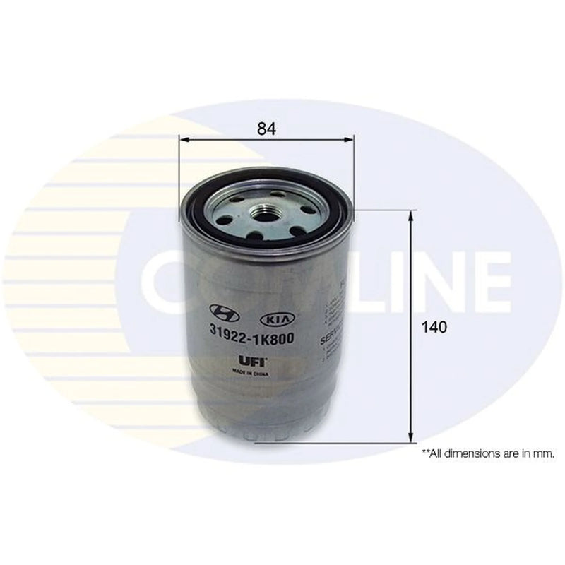 Comline Fuel Filter Element EFF350D