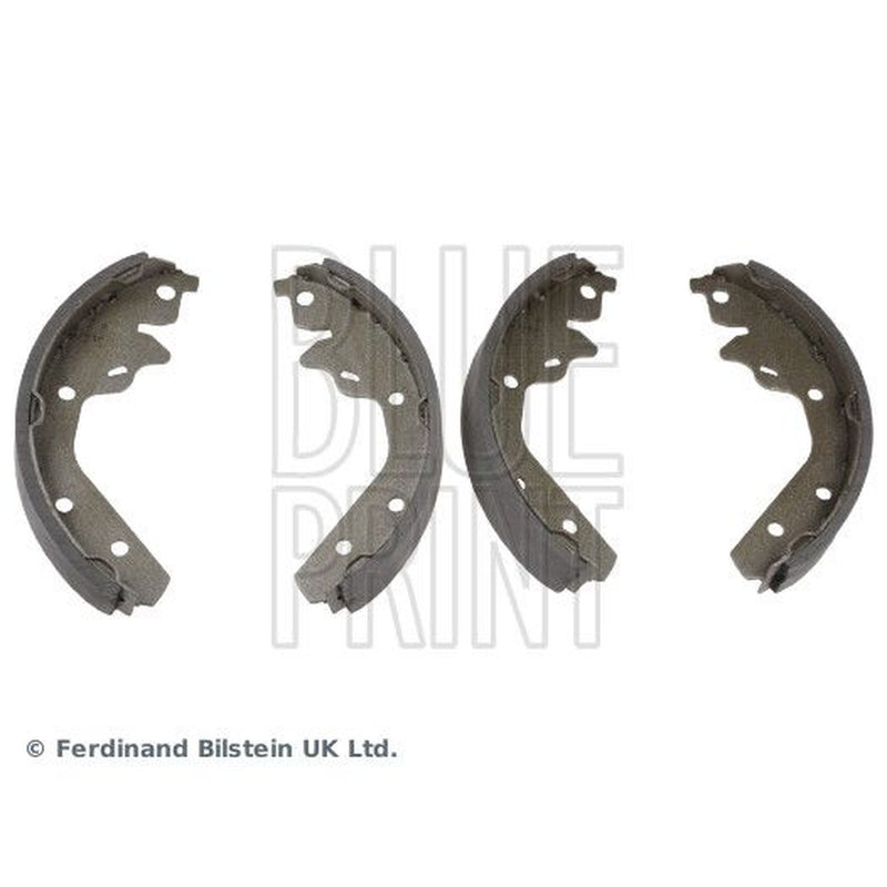 Blue Print Brake Shoe Set Axle Kit Rear ADA104107