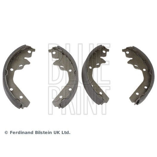 Blue Print Brake Shoe Set Axle Kit Rear ADA104107