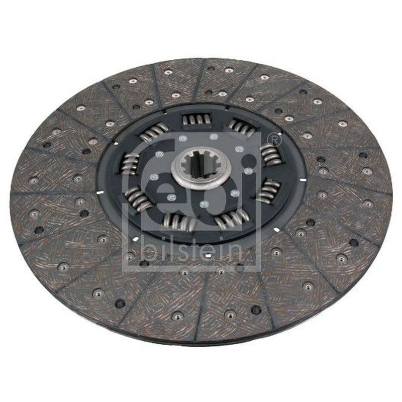 Febi Clutch Friction Disc Plate 430mm 10 Splines 105015