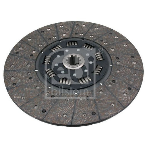 Febi Clutch Friction Disc Plate 430mm 10 Splines 105015