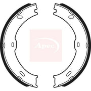 Apec Parking Brake Shoe Set SHU714
