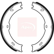 Apec Parking Brake Shoe Set SHU714