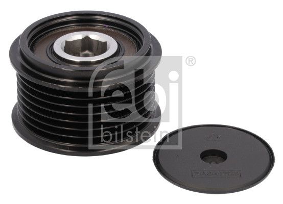 Febi Alternator Overrunning Freewheel Clutch engine sided