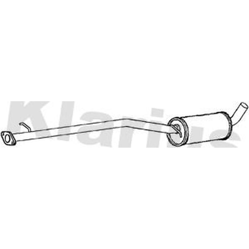 Klarius Box With Centre Pipe Centre FE1088P