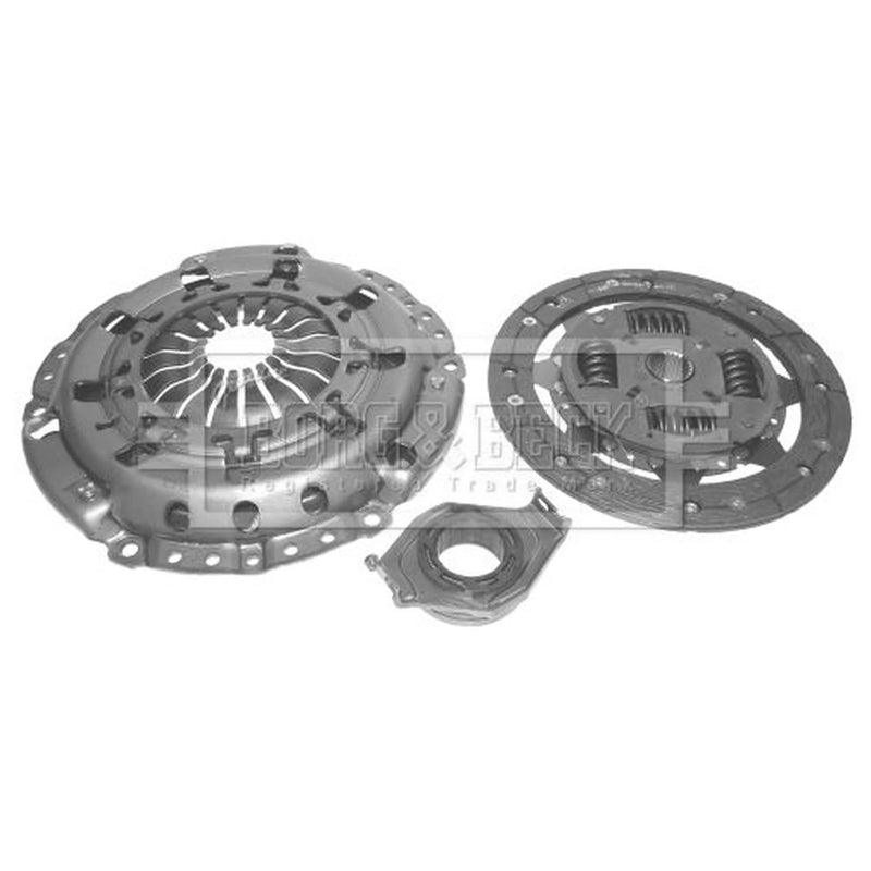 Borg & Beck Clutch Kit Set 3pc 228mm HK7759