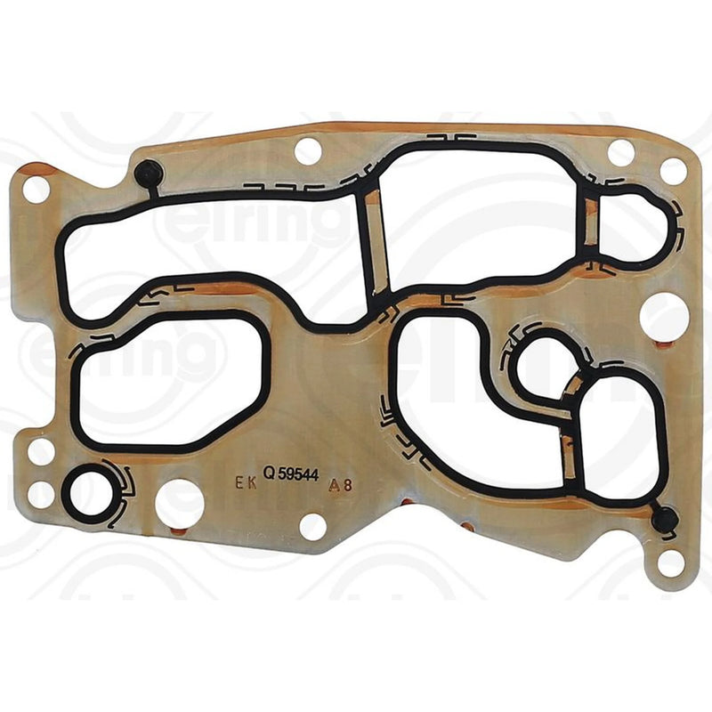 Elring Oil Cooler Gasket Wide Thick 549.303