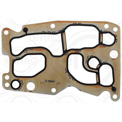 Elring Oil Cooler Gasket Wide Thick 549.303