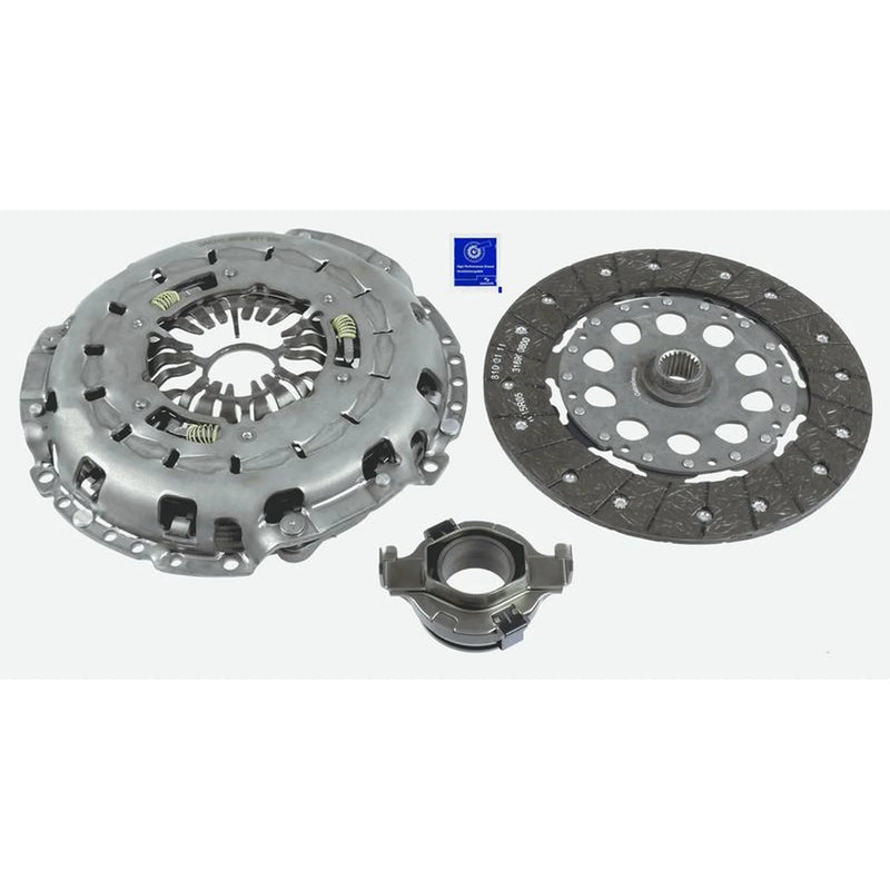 Sachs Clutch Kit Set 3pc 3000951985