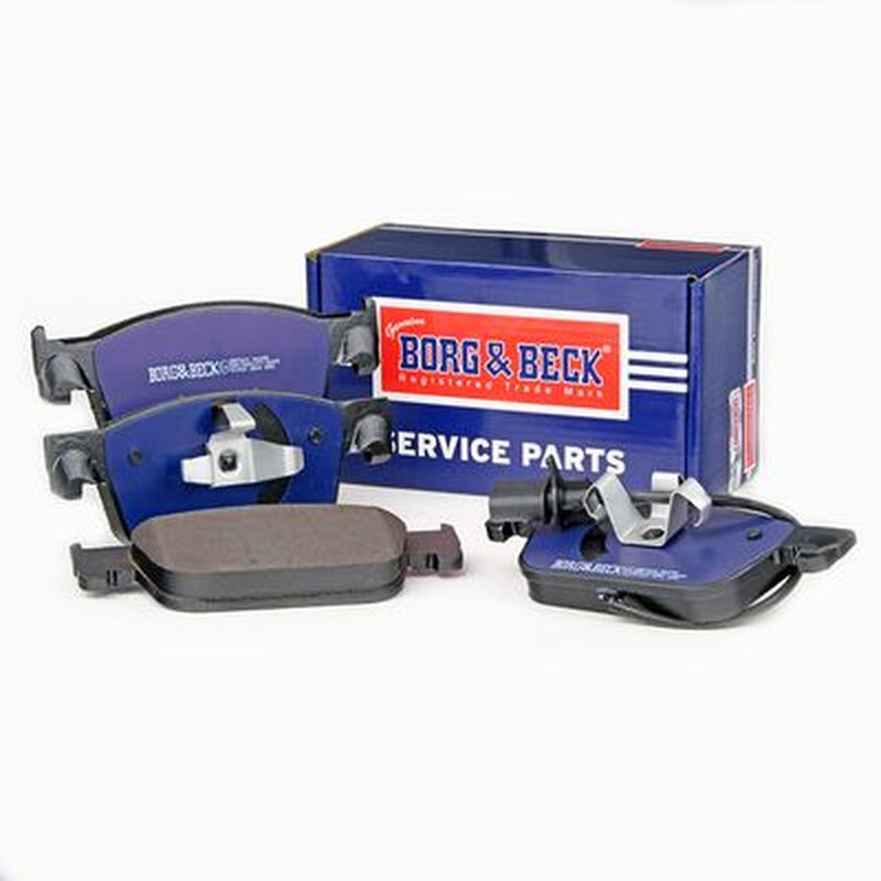 Borg & Beck 4 x Front Brake Pad Set BBP2631