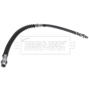 Borg & Beck Brake Hydraulic Hose Line Front Left BBH9102