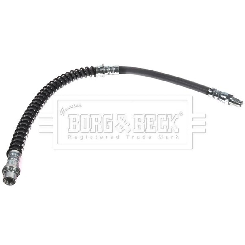 Borg & Beck Brake Hydraulic Hose Line Front Left BBH9102