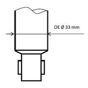 KYB Shock Absorber Damper Strut Rear 5530015